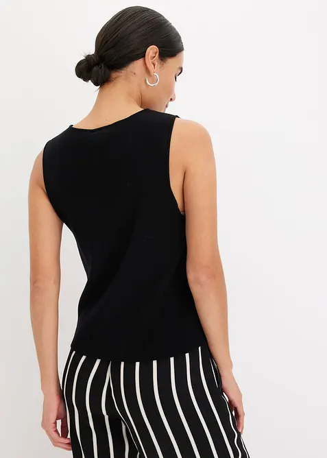 Pleten&aacute; vesta, bonprix