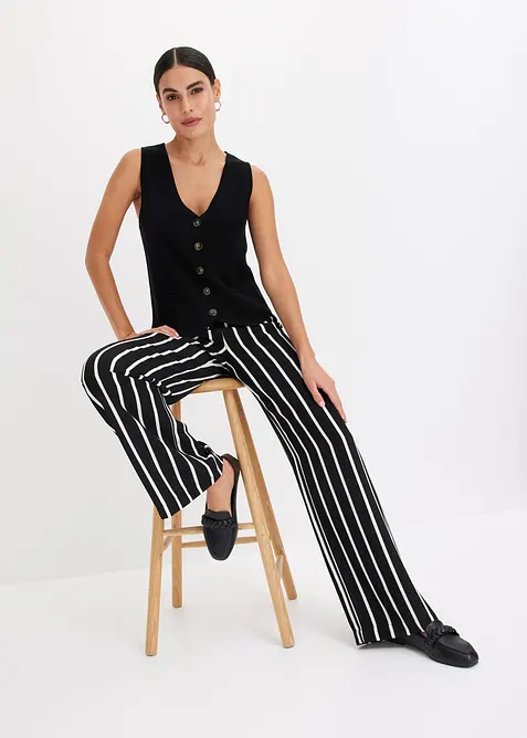 Pleten&aacute; vesta, bonprix