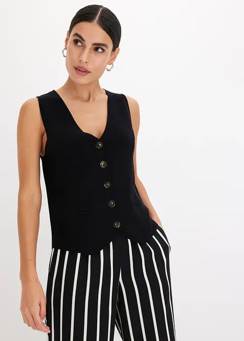 Pleten&aacute; vesta, bonprix