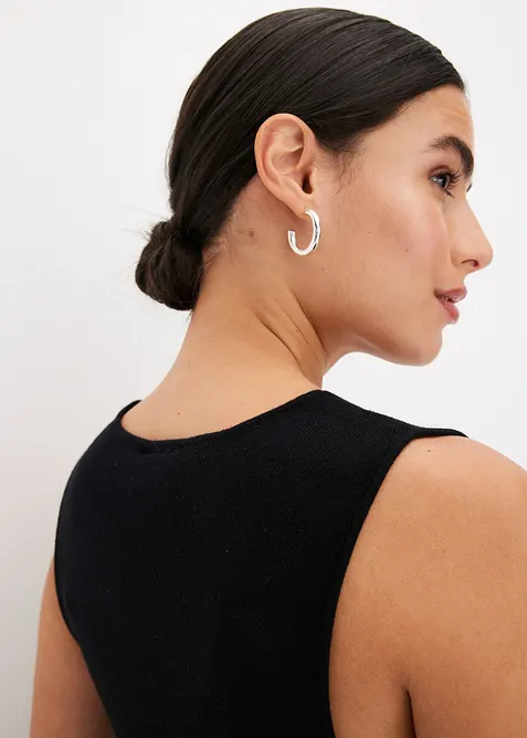 Pleten&aacute; vesta, bonprix