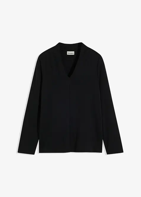 Tričko s dlouhým rukávem, bonprix