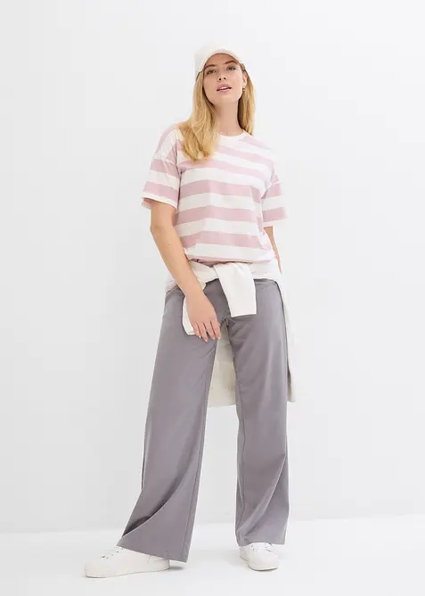 Oversize triko z čisté organické bavlny, bonprix