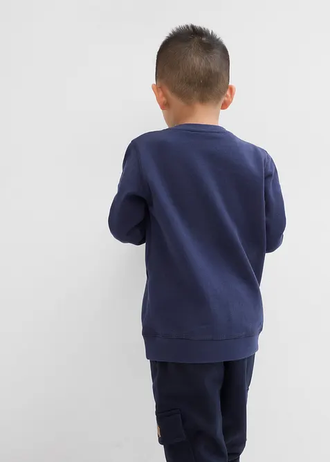 Mikina z čist&eacute; organick&eacute; bavlny, bonprix