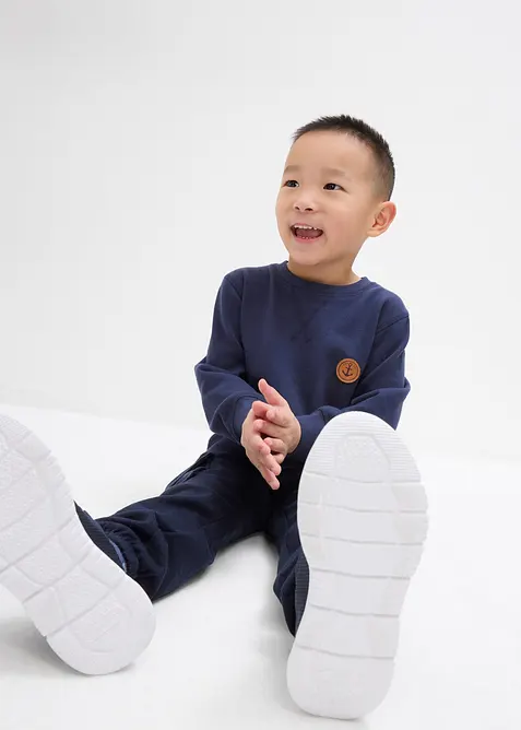 Mikina z čist&eacute; organick&eacute; bavlny, bonprix