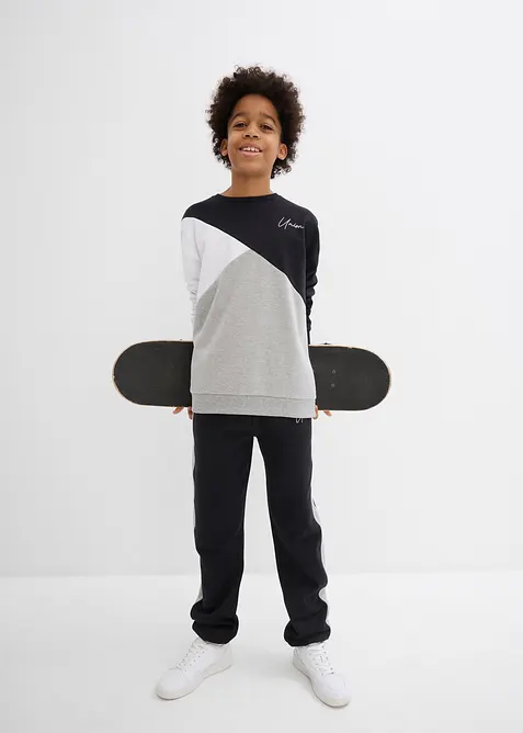 Mikina z čist&eacute; organick&eacute; bavlny, Loose Fit, bonprix