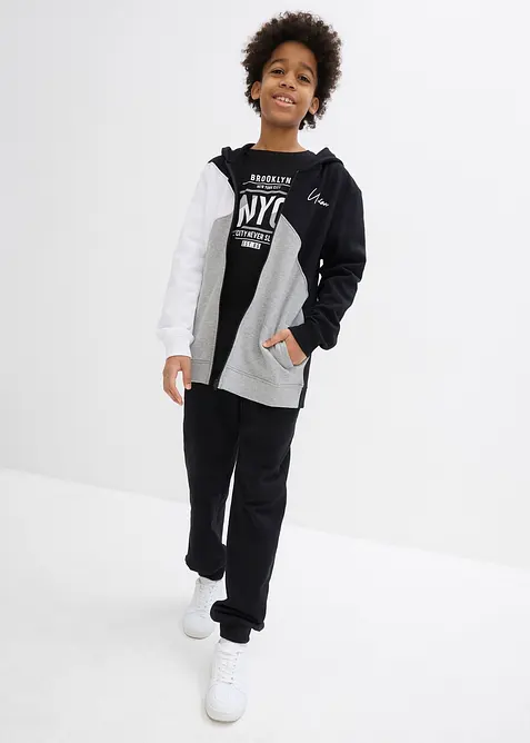 Tričko s dlouh&yacute;m ruk&aacute;vem, z čist&eacute; organick&eacute; bavlny, bonprix