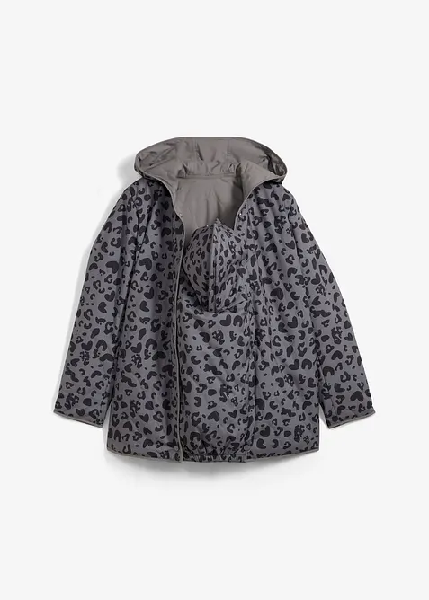 Oboustranná těhotenská bunda 4 v 1, se vsadkou na miminko, bonprix