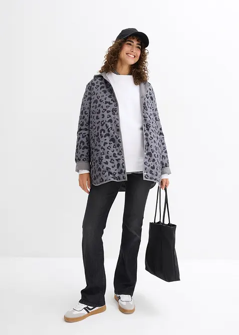 Oboustranná těhotenská bunda 4 v 1, se vsadkou na miminko, bonprix