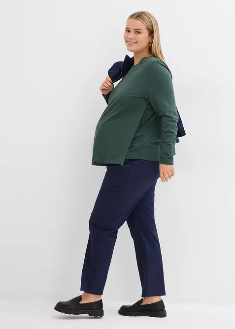 Těhotensk&eacute;/kojic&iacute; tričko z čist&eacute; organick&eacute; bavlny (2 ks v balen&iacute;), bonprix