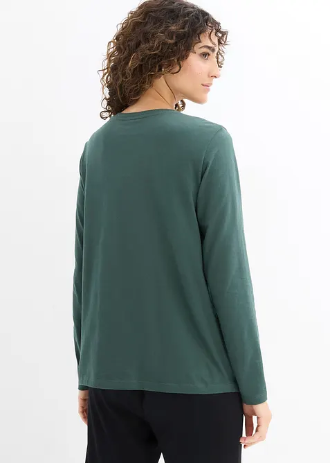 Těhotensk&eacute;/kojic&iacute; tričko z čist&eacute; organick&eacute; bavlny (2 ks v balen&iacute;), bonprix