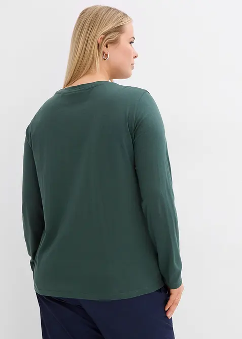 Těhotensk&eacute;/kojic&iacute; tričko z čist&eacute; organick&eacute; bavlny (2 ks v balen&iacute;), bonprix