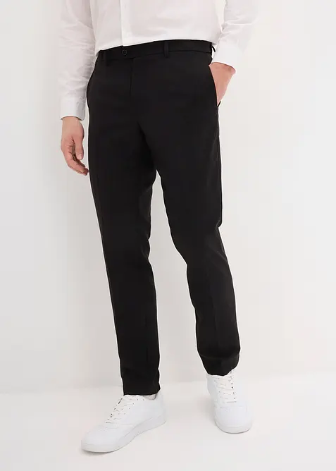 Kombinovateln&eacute; oblekov&eacute; kalhoty Slim Fit, bonprix