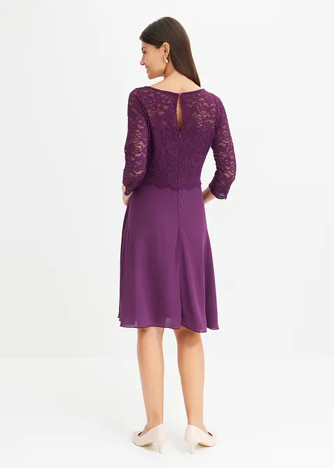 Minišaty s krajkou, bonprix