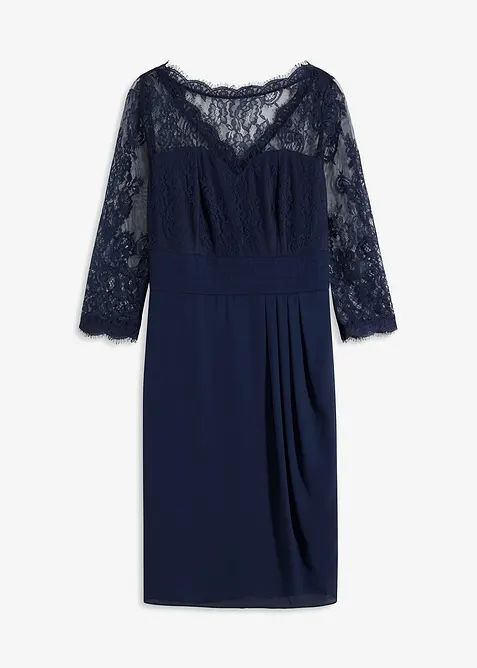 Minišaty s krajkou, bonprix