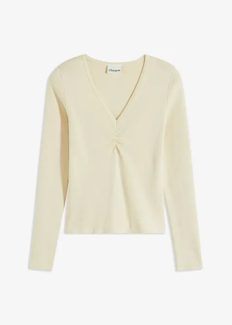 Svetr z jemné pleteniny, bonprix