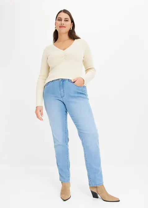 Svetr z jemné pleteniny, bonprix