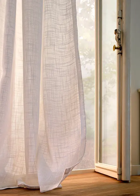 Z&aacute;věsy se strukturou (2 ks), bonprix