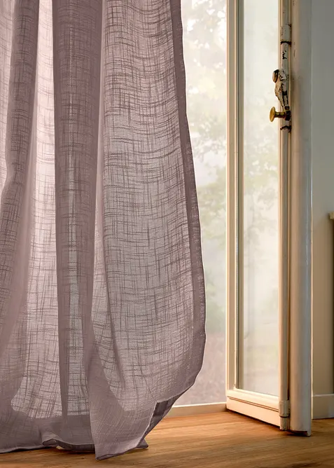 Z&aacute;věsy se strukturou (2 ks), bonprix