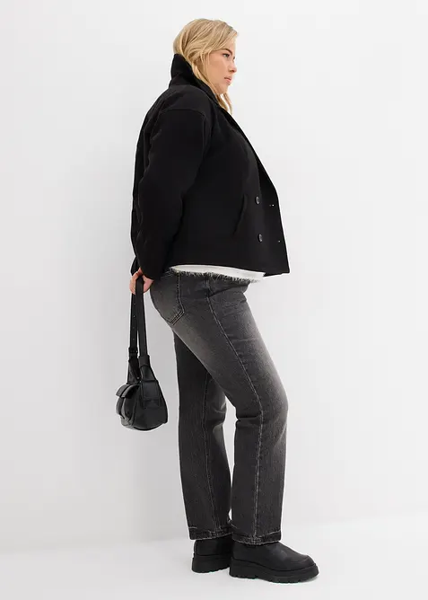 Těhotensk&aacute;/kojic&iacute; dlouh&aacute; halenka z visk&oacute;zy, bonprix