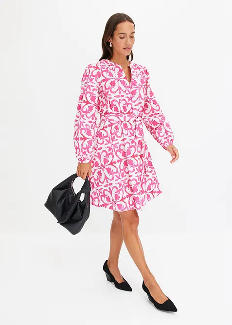 Šaty s potiskem, bonprix