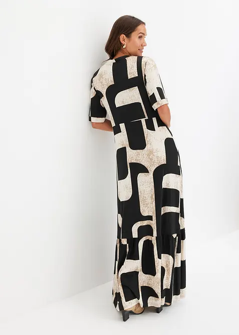 Maxi šaty z měkké viskózové směsi, bonprix