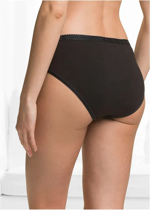 Maxikalhotky (5 ks v balení), bonprix