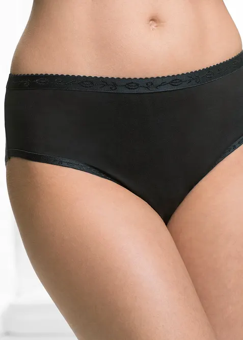 Maxikalhotky (5 ks v balení), bonprix