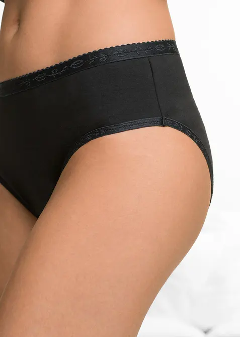 Maxikalhotky (5 ks v balení), bonprix