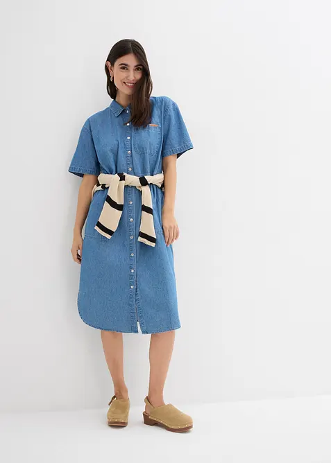 Džínové šaty, bonprix