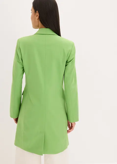 Dlouh&yacute; blejzr s v&yacute;střihem do V, dlouh&yacute; ruk&aacute;v, bonprix