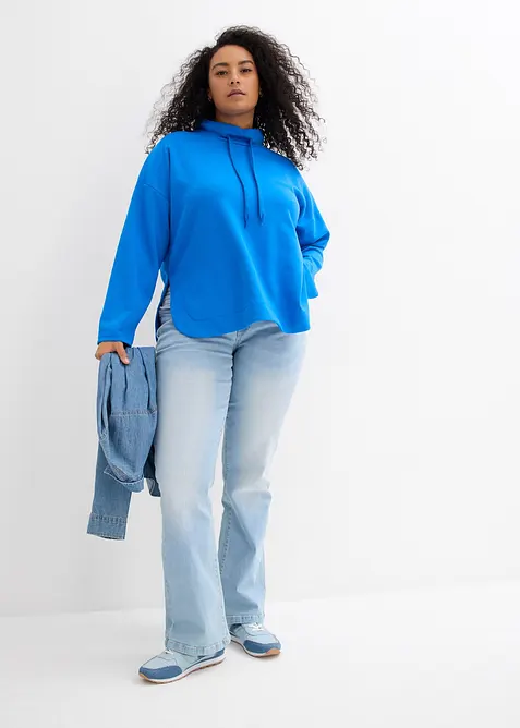 Strečové džíny Bootcut, Mid Waist, bonprix