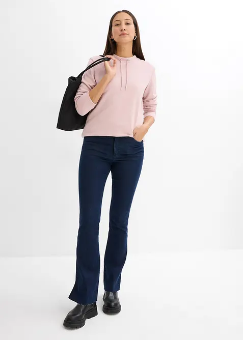 Mikina s rozparkem, bonprix