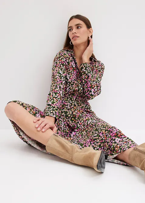 Dlouh&eacute; &scaron;aty s potiskem, bonprix