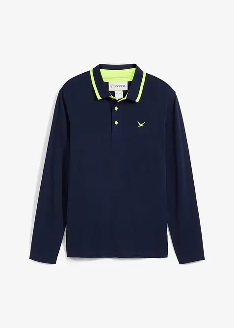 Triko polo z pik&eacute; z čist&eacute; organick&eacute; bavlny, bonprix