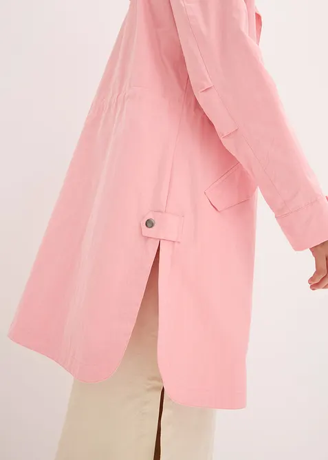 Dlouhá parka s kapucí, bonprix