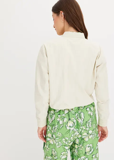 Kr&aacute;tk&yacute; měkk&yacute; bluzon, bonprix