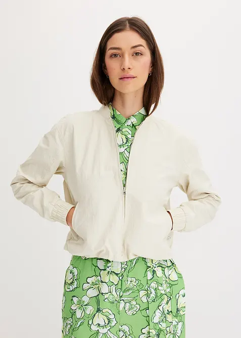 Kr&aacute;tk&yacute; měkk&yacute; bluzon, bonprix