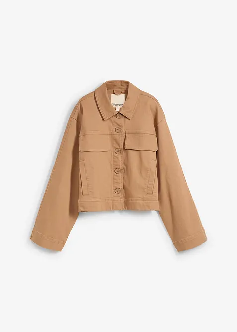 Krátká keprová bunda, bonprix