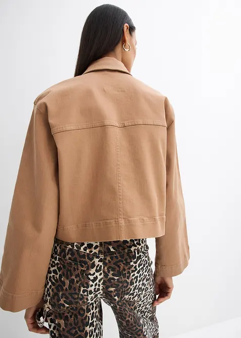 Krátká keprová bunda, bonprix