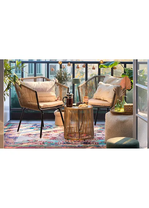 Světeln&yacute; řetěz s ratanov&yacute;m v&yacute;pletem, bonprix