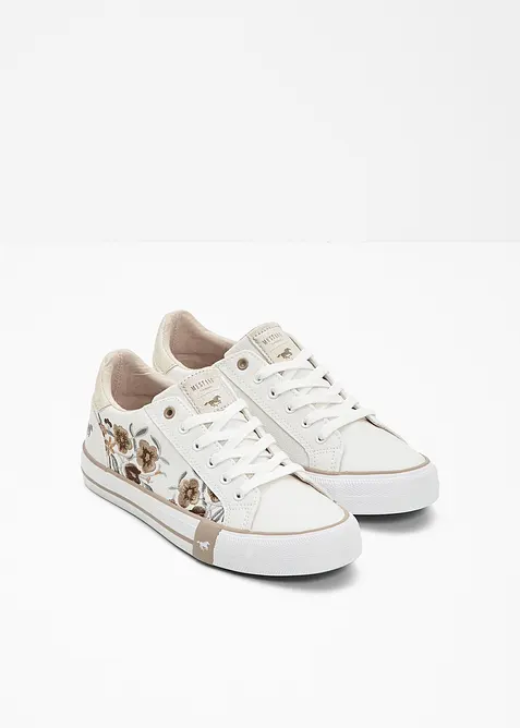 Tenisky značky Mustang s v&yacute;&scaron;ivkou, Mustang