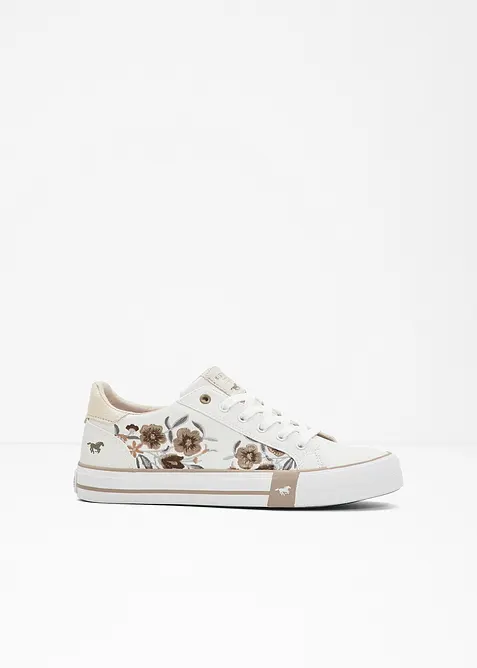 Tenisky značky Mustang s v&yacute;&scaron;ivkou, Mustang