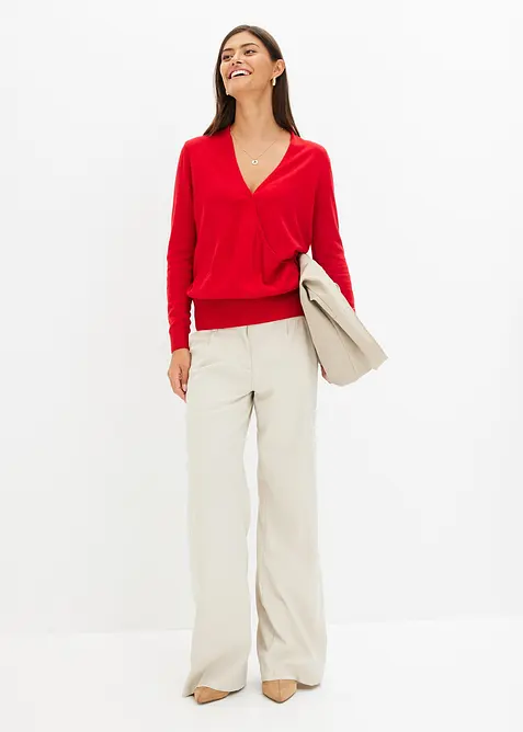 Zavinovací svetr, bonprix