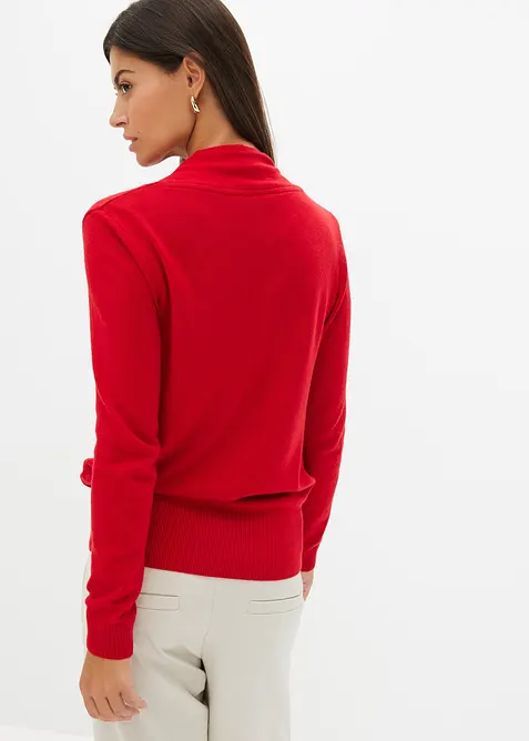 Zavinovací svetr, bonprix