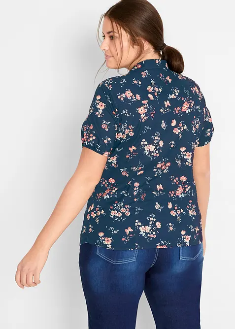 Halenka s potiskem, kr&aacute;tk&eacute; ruk&aacute;vy, bonprix