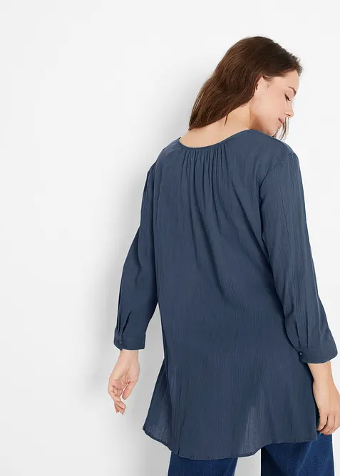 Dlouhá bavlněná tunika, bonprix