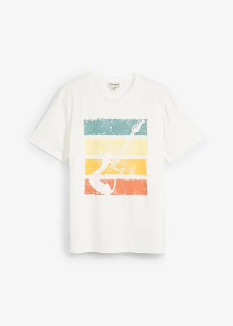 Tričko z čist&eacute; organick&eacute; bavlny, bonprix