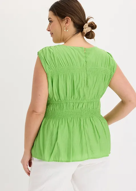 Halenkov&yacute; top z měkk&eacute; visk&oacute;zov&eacute; směsi, bonprix