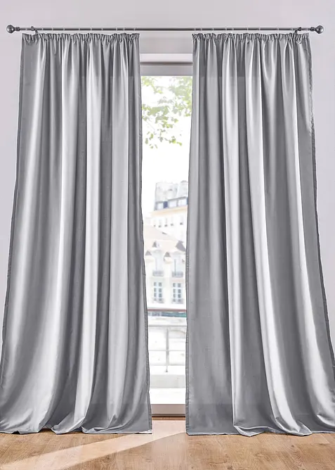 Z&aacute;věsy z mikrovl&aacute;kna (2 ks v balen&iacute;), bonprix