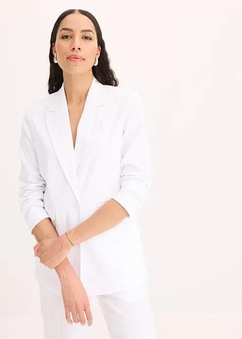 Lněný blejzr, bonprix